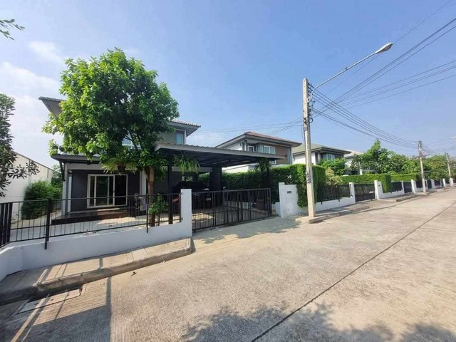 ขายบ้านเดี่ยวหลังริม 59.5 ตร.ว. ม.พฤกษ์ลดา เพชรเกษม-สาย4 ตกแต่งพร้อมอยู่