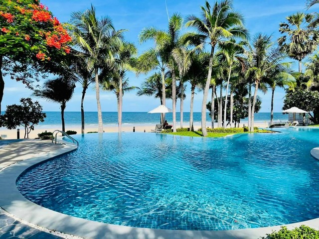 ให้เช่าคอนโดบ้านแสนเพลินหัวหิน2ห้องนอน ห้องสวย วิวสระ เหมาะกับครอบครัว