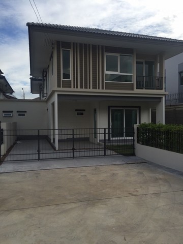 [ขาย] บ้านแฝด หลังมุม ฮาบิเทีย ชายน์ ท่าข้าม–พระราม 2 | 2 ชั้น | 3 นอน 2 น้ำ | 2 ที่จอดรถ | 4.55 ล้านบาท