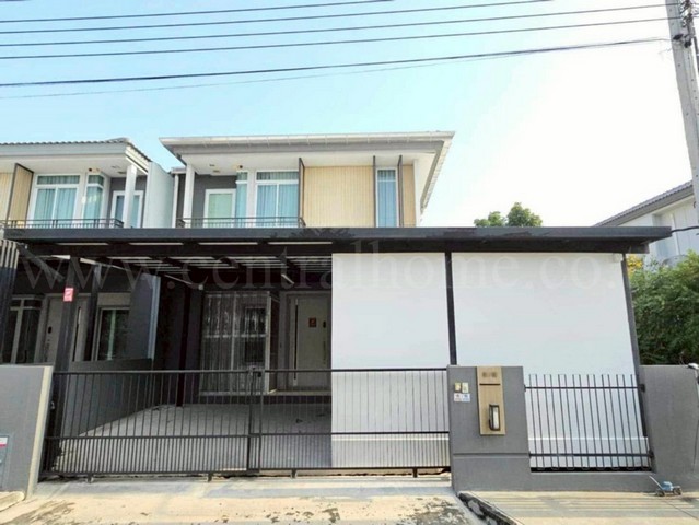 P1 บ้านแฝด อินนิซิโอ 3 ปิ่นเกล้า - วงแหวน ต่อเติมเต็ม ถูกสุดในโครงการ