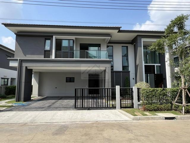ให้เช่าบ้านเดี่ยว 2 ชั้น โครงการเดอะ ซิตี้ รามอินทรา-วงแหวน ใกล้ทางด่วนจตุโชติ 