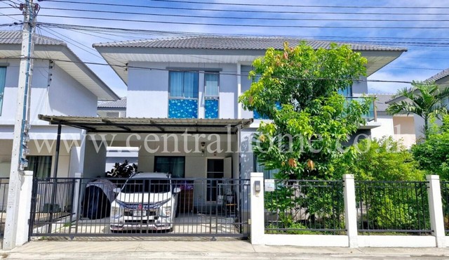 P1 บ้านเดี่ยว เพอร์เฟค พาร์ค เวสต์เกต นนทบุรี พร้อมอยู่