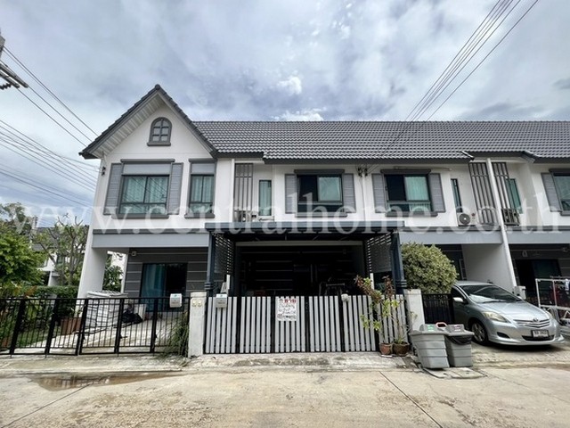 ทาวน์โฮม โมดิ วิลล่า ราชพฤกษ์ - ติวานนท์ 345 ต่อเติมครัว