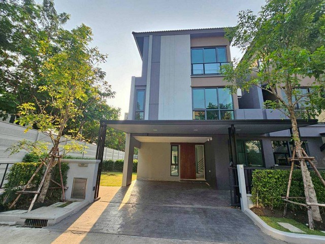 บ้านกลางเมือง The Edition พหล-รามอินทรา  บ้านใหม่เจ้าของไม่เคยอยู่ บ้านสวยพร้อมอยู่