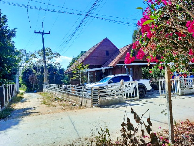 หลังมุม 62ตร.วา.แม่ริม 2 นอน ให้เช่าบ้านเดี่ยว 1 ชั้น  เทศบาลเมืองแม่โจ้ 242ตร.ม. ตลาดแม่ริมพลาซ่า 3 กม