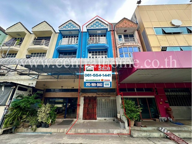 P2 อาคารพาณิชย์ 4.5 ชั้น คู้บอน 27 รามอินทรา รีโนเวทใหม่ พร้อมทำธุรกิจ 