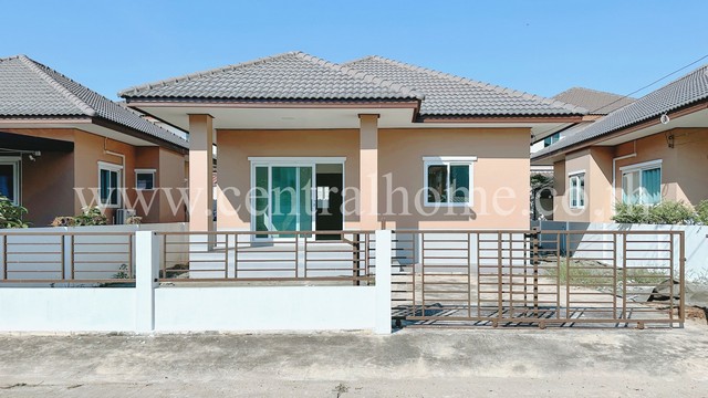 P1 บ้านเดี่ยว ชั้นเดียว ปัญญสิริย์ ลาดหลุมแก้ว เฟส 2 บ้านมือ 1 