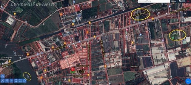 ขายที่ดินพร้อมสิ่งปลูกสร้าง 218 ตร.วา ทำเลดี เดินทางสะดวก ใกล้หมู่บ้านกูดแลนด์