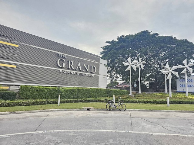ขายบ้าน The Grand บางนา-วงแหวน ใกล้แหล่งชุมชน ทำเลดี