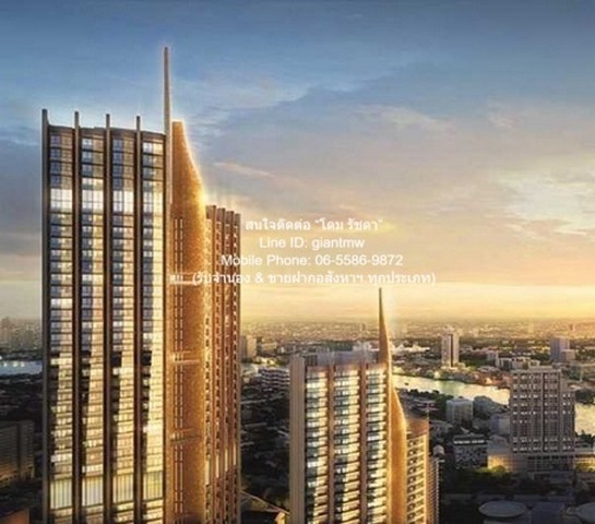 รหัส  DSL-919 ขายด่วน Condominium Magnolias Waterfront Residences แมกโนเลียส์ วอเตอร์ฟรอนท์ เรสซิเดนซ์ ดีที่สุดในย่าน
