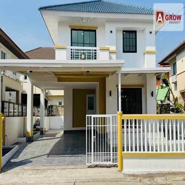 หมู่บ้านสิรีนเฮ้าส์ บางนา กม.29 บ้านสวย ทำเลดี รีโนเวทใหม่ทั้งหลังพร้อมเข้าอยู่