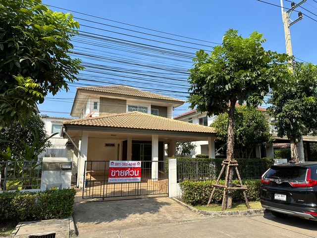 บ้านเดี่ยวติดถนน ม.อินนิซิโอ Inizio 1 รังสิตคลอง 3 พร้อมอยู่ จ.ปทุมธานี ใกล้ฟิวเจอร์ เดินทางสะดวก 