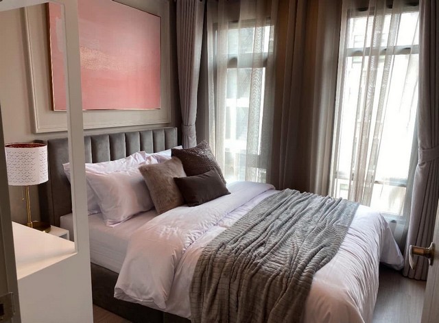 ปล่อยเช่า คอนโด Aspire Asoke-Ratchada (แอสปาย อโศก - รัชดา) 35sqm. 1 Bed Plus พร้อมเข้าอยู่ เม.ย.25ใกล้ mrtพระราม9 