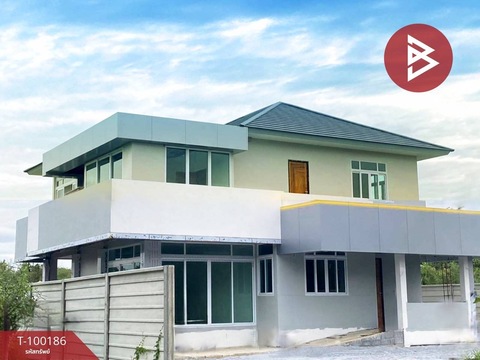 ขายด่วนบ้านเดี่ยว 2ชั้น  ต.ธรรมศาลา นครปฐม เนื้อที่3งาน 57 ตรว 