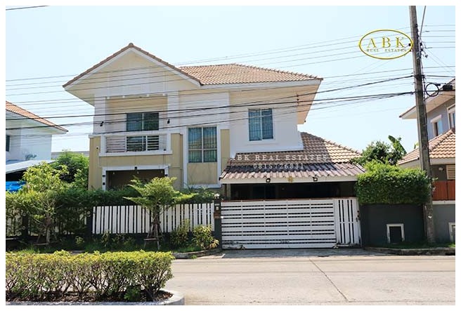 ขาย บ้านเดี่ยว แลนซีโอ รามอินทรา-นวมินทร์ ใกล้รถไฟฟ้าสายสีชมพู ราคาถูก เพียง 3.39 ล้าน