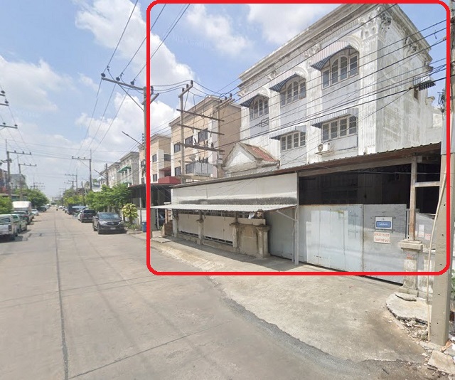 เช่า-ขายโกดัง โรงงาน 3ชั้น ซ.เพชรเกษม 91-97 Makroอ้อมน้อย 700ม. ตรม.ละ 50บาท225 ตร.วา.900 ตร.ม.รร.ศรีสำราญ 1.4 กม.