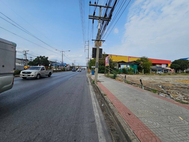 ขายที่เปล่าติดถนนเศรษฐกิจ1..ที่ดินกระทุ่มแบน ที่เปล่าสมุทรสาคร