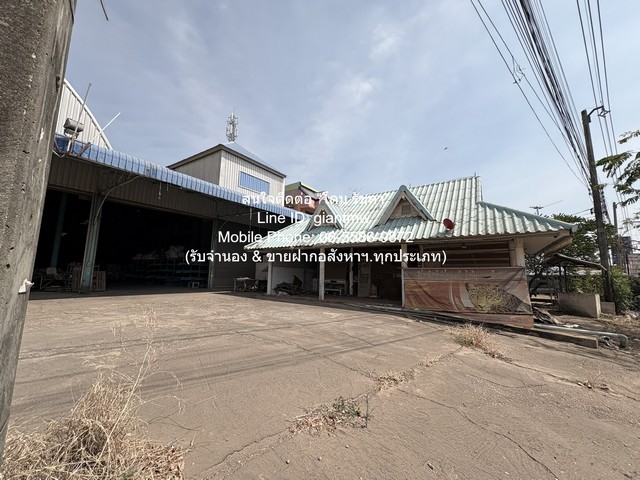 บ้าน ขายบ้าน 3 ชั้น พร้อมร้านค้า สำนักงาน และโกดังเก็บสินค้า อ.ศรีมหาโพธิ ปราจีนบุรี 1-2-79 ไร่ ราคา 36 ล้าน 3 นอน 2 BR 36000000 THB ไม่ไกลจาก ตลาดกรอกสมบูรณ์ ราคางาม ปราจีนบุรี   