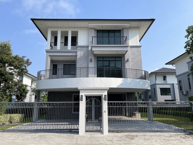 HR2517ขายบ้าน(ใหม่) 3 ชั้น โครงการศุภาลัย เอเลแกนซ์ บรมราชชนนี 121 ใกล้ม.มหิดล ศาลายา