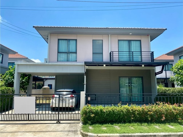 กฟภ.ฉะเชิงเทรา 300ม โรงงานโตโยต้า บ้านโพธิ์ 300ม..ให้เช่าบ้านเดี่ยว 2 ชั้น หลังใหญ่ 66 ตร.วา. ถ.ฉะเชิงเทรา-บางปะกง PTT แปดริ้ว 300ม. 