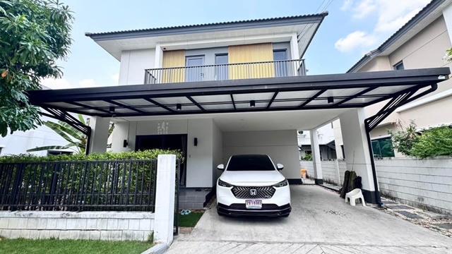 APL สุวรรณภูมิ 4.1 กม.โรบินสัน ลาดกระบัง 5.3 กม.กิ่งแก้ว ให้เช่าบ้านเดี่ยว 2ชั้น เซนโทร 59ตร.วา.259 ตร.ม.อ่อนนุช-สุวรรณภูมิ  5นอน 5น้ำ 