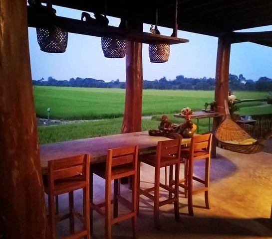 ที่วิวสวยมีไว้ไม่ผิดหวัง  ให้เช่าบ้านไม้ถ่ายหนังถ่ายละคร MV โฆษณา หนังสั้น คอนเท้นท์ บ้านสวยวิวทุ่งนา ไทรน้อย 0968821857