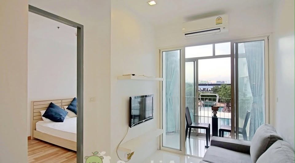 Ideo Verve Sukhumvit 81 Safe comfortable quiet 6th floor BTS On Nut