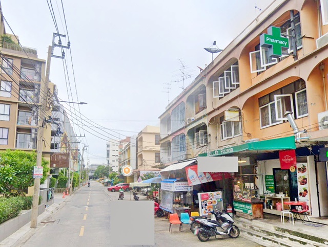 รร. นานาชาติเวลส์ 500 ม.BTS อ่อนนุช 400 ม.ให้เช่าอาคาร 3ชั้น 6นอน สุขุมวิท 52-54-56 22ตร.วา. 242ตร.ม. ย่านสุขุมวิท  ตลาดพระโขนง 1.2 กม. 