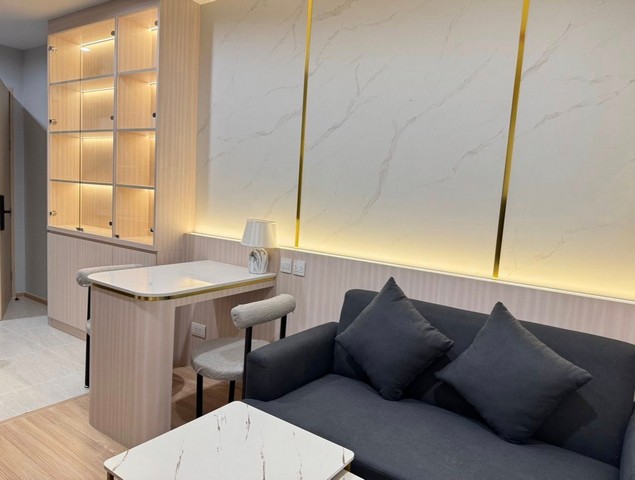 ให้เช่าคอนโด Skyrise Avenue Sukhumvit 64 ชั้น29 ขนาด 46.46 ตร.ม ห้องมุม ชั้นสูง วิวสวย เงียบสงบ ตกแต่งพร้อมอยู่ ใกล้ BTS ปุณณวิถี
