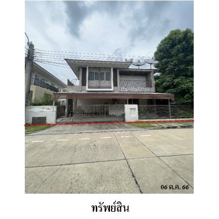ขายบ้านเดี่ยวมือสอง เขตบางขุนเทียน กรุงเทพฯ โครงการ บุราสิริ ท่าข้าม-พระราม