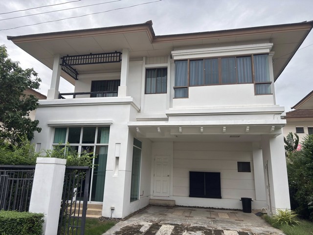 รหัสC6860 ให้เช่าบ้านเดี่ยว 2 ชั้น โครงการเศรษฐสิริ บางนา-วงแหวน ถนนบางนา กม. 7 ใกล้เมกกะบางนา 