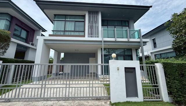 BH3690 ให้เช่าบ้านเดี่ยว กรุงเทพกรีฑา หัวหมาก บางกะปิ รามคำแหง โครงการเศรษฐสิริ ศรีนครินทร์–พระราม 9 (กรุงเทพกรีฑา ซอย 7)