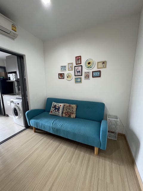 Whizdom Connect beautiful view safe peaceful 22nd floor BTS Punnawithi