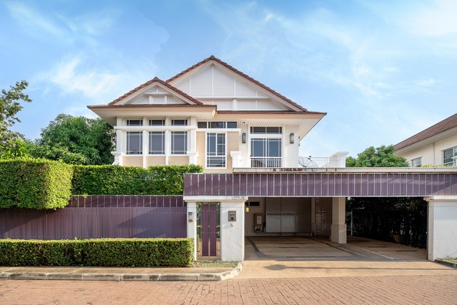 ขายด่วน ๆ บ้าน บ้านนันทวัน แจ้งวัฒนะ-ราชพฤกษ์ 110 ตรว. 3 BEDROOM 4 BATHROOM ไม่ไกลจาก - ราคาเดียว