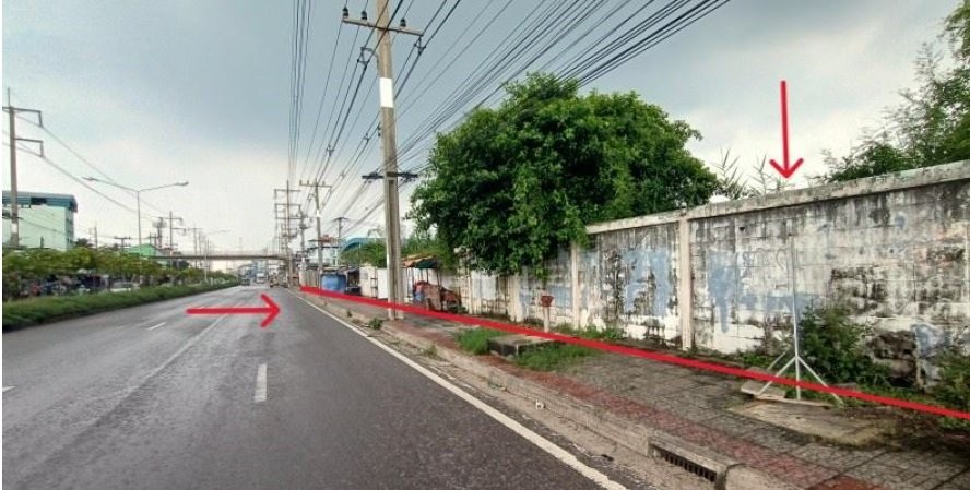 ขายที่ดิน ต.ท่าไม้ อ.กระทุ่มแบน จ.สมุทรสาคร เนื้อที่ 7,400.00 ตร.ว.