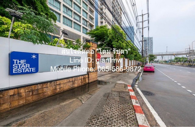 คอนโด. เดอะ สตาร์ เอสเตท แอท พระราม 3 ขนาดพื้นที่ 91 ตร.-ม. 2BEDROOM 6900000 BAHT   DEAL!!