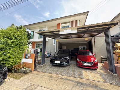 ราคาดีมาก!! ขายบ้านเดี่ยว เดอะทรัสต์ กาญจนาภิเษก-หทัยราษฎร์ ขนาด 52.3 ตร.วา 3 ห้องนอน 3 ห้องน้ำ 2 ที่จอดรถ พื้นที่เยอะ ครบทุกฟังก์ชั่น