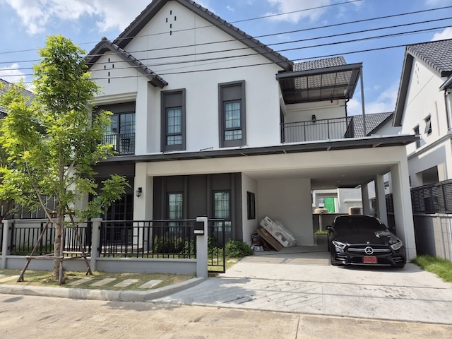 BH3606 ให้เช่าบ้านเดี่ยวหรู 2 ชั้น Centro Bangna บ้านใหม่ มือแรก ตกแต่งสวยหรู Fully Furnished พร้อมเข้าอยู่ ทำเลดีมาก