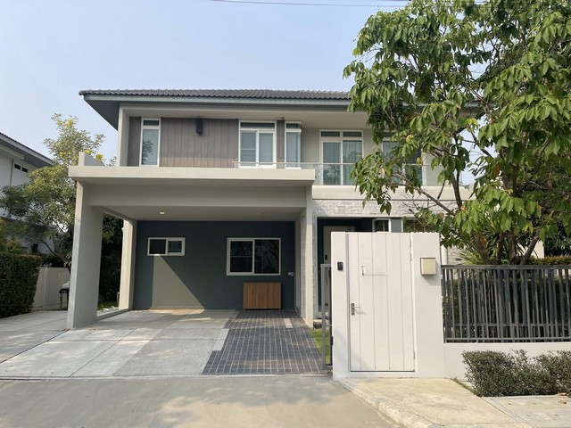 HR2532ให้เช่าบ้านเดี่ยว หมู่บ้านมัณฑนาบางนา-วงแหวน (รามคำแหง 2) ใกล้เมกาบางนา เดินทางสะดวก