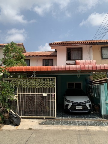 ขายบ้านทาวเฮ้าส์ 2 ชั้น บ้านเคหะห้วยบง ต.ห้วยบง อ.เฉลิมพระเกียรติ จ.สระบุรี