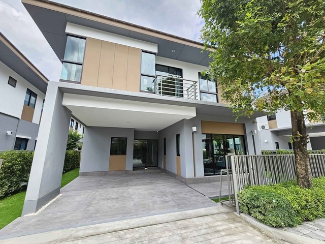 HR2661ให้เช่าบ้านเดี่ยว ตกแต่งสวยน่าอยู่ โครงการบ้านลุมพินี สวนหลวง ร.9 เหมาะอยู่อาศัย