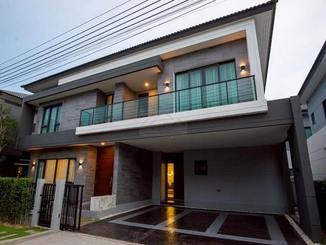 ให้เช่าบ้านเดี่ยว 2 ชั้น 76 ตรว. โครงการ The City Bangna อยู่ถนนเมน ใกล้เมกะบางนา