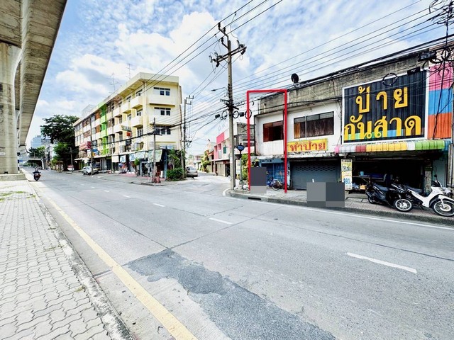 ขายอาคารพาณิชย์ 2 ชั้น เนื้อที่ 9.09 ตร.ว ถนน กรุงเทพ-นนท์ ตำบลบางเขน  อำเภอเมืองนนทบุรี จังหวัดนนทบุรี