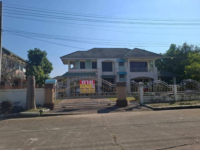 ขายบ้านสวย 2 ชั้น 150 ตร.วา หมู่บ้านกฤษณา ต.หมูม่น  อ.เมือง จ.อุดรธานี   ZP153 
