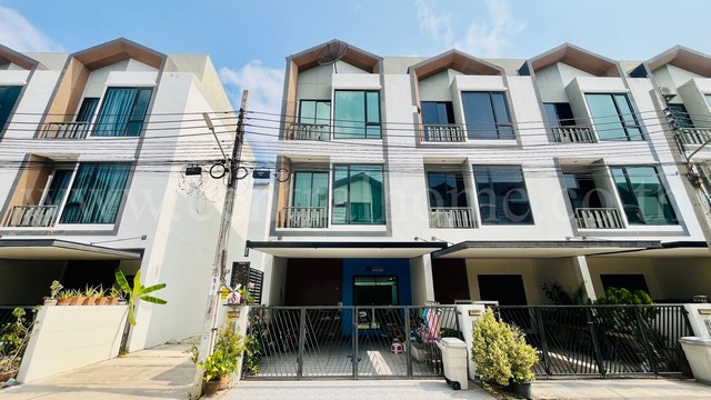 ทาวน์โฮม มิวส์ เทียนทะเล 15 บางขุนเทียน หลังริม ราคาถูกที่สุด