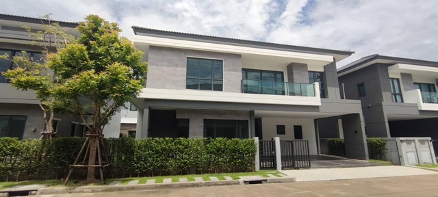 ให้เช่าบ้านเดี่ยว 2 ชั้น (บ้านใหม่ไม่เคยอยู่) The City Bangna (โครงการใหม่) ไซส์ L 70 ตรว 313 ตรม