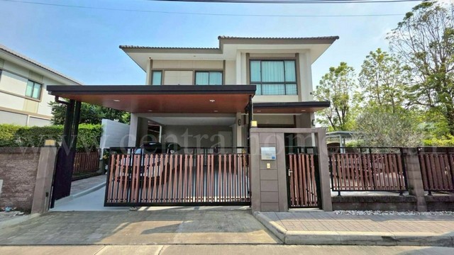R1 บ้านเดี่ยว ภัสสร บางนา - วงแหวน แปลงมุม พร้อมอยู่