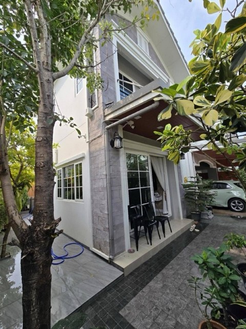 ให้เช่าบ้านเดี่ยว 2 ชั้น 51 ตรว. 4 ห้องนอน โครงการใหม่ Prestige Future รังสิต ตกแต่งทั้งหลัง ใกล้ Future Park รังสิต 