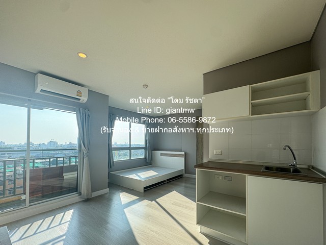 condominium Lumpini Ville Ratburana - Riverview ลุมพินี วิลล์ ราษฎร์บูรณะ - ริเวอร์วิว 1Bedroom 23ตร.-ม. 1225700 thb ใกล้ ราษฎร์บูรณะ 6/1 BIG SALE
