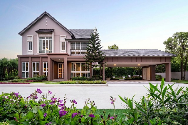 บ้านเดี่ยวหลังใหญ่โครงการใหม่ สราญสิริ แกรนเด พุทธมณฑล สาย 3 น่าอยู่มาก  สราญสิริ by แสนสิริ  ทวีวัฒนา กรุงเทพมหานคร